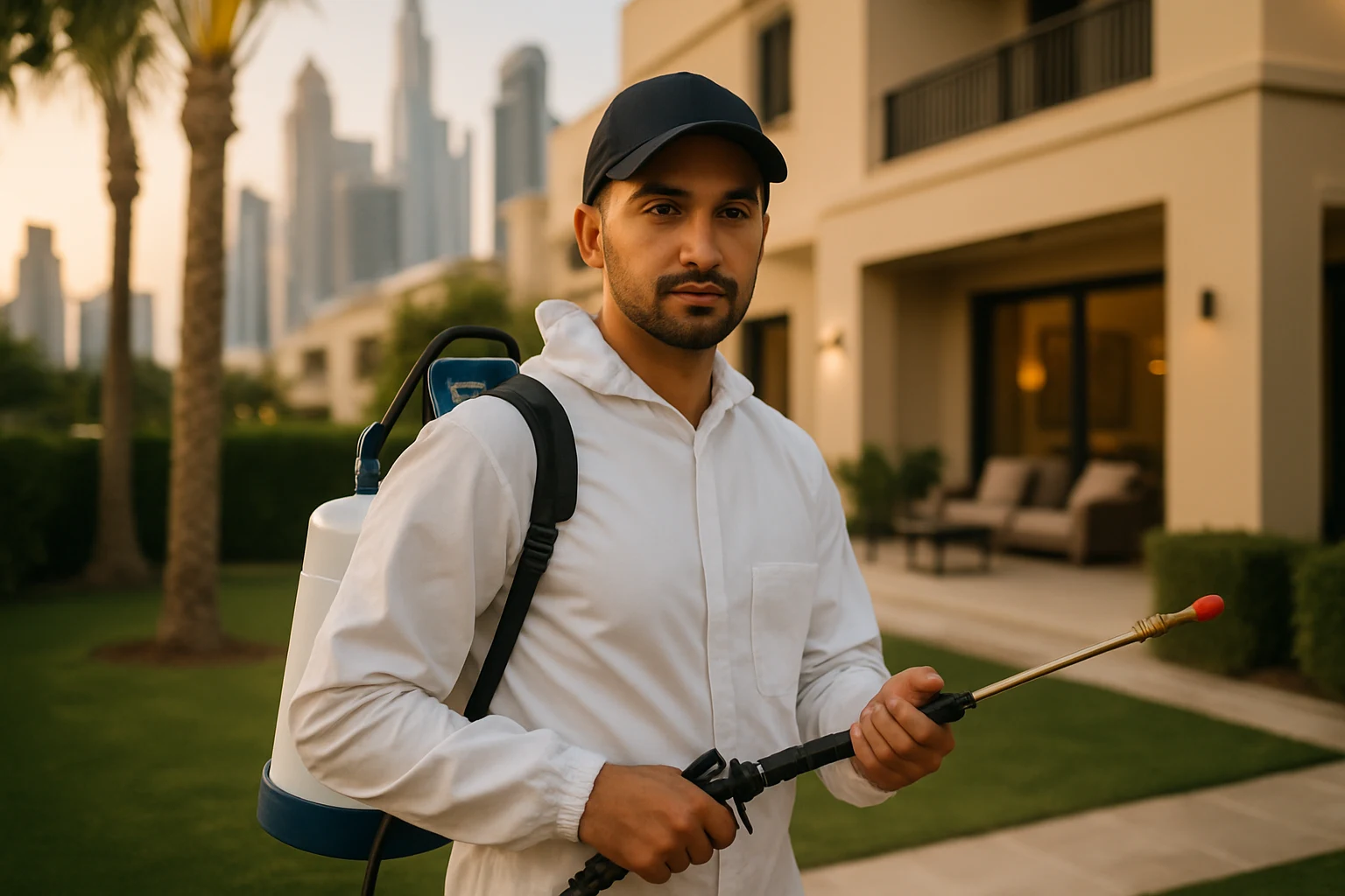 مكافحة حشرات متخصصة في الإمارات