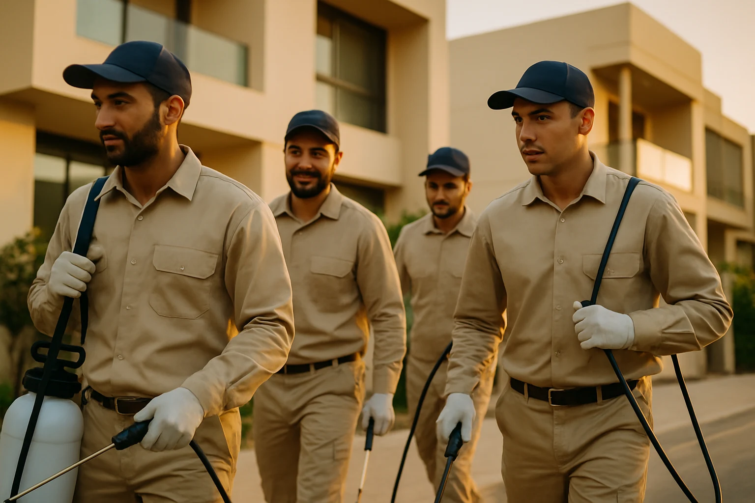 مكافحة حشرات متخصصة في الإمارات