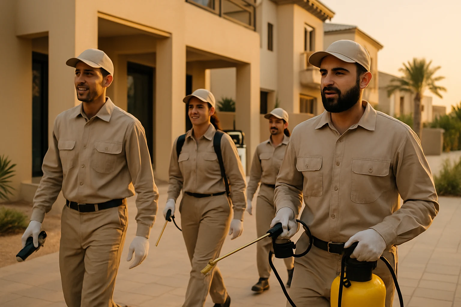 مكافحة حشرات متخصصة في الإمارات